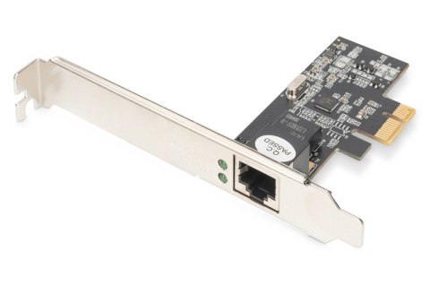 Karta sieciowa przewodowa PCI Express 1x RJ45 2.5 Gigabit Ethernet 10/100/1000/2500Mbps Karta sieciowa przewodowa PCI Express 1x RJ45 2.5 Gigabit Ethernet 10/100/1000/2500Mbps