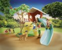 Klocki Zestaw z figurkami Family Fun 71001 Domek na drzewie ze zjeżdżalnią