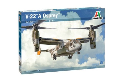 Model plastikowy V-22A Osprey 1/72 Model plastikowy V-22A Osprey 1/72