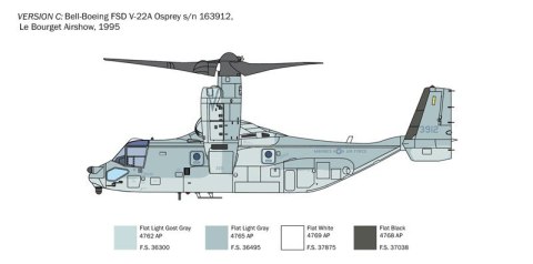 Model plastikowy V-22A Osprey 1/72 Model plastikowy V-22A Osprey 1/72