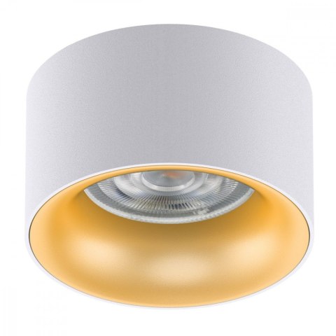 Oprawa podtynkowa tuba GU5.3 MCE457 W/G Biało-złota Oprawa podtynkowa tuba GU5.3 MCE457 W/G Biało-złota