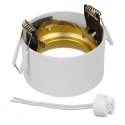 Oprawa podtynkowa tuba GU5.3 MCE457 W/G Biało-złota