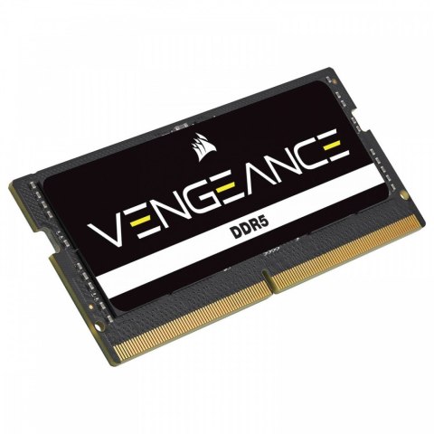 Pamięć DDR5 Vengeance 32GB/4800 (2*16) CL40 SODIMM, czarna Pamięć DDR5 Vengeance 32GB/4800 (2*16) CL40 SODIMM, czarna