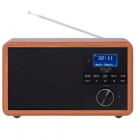 Radioodtwarzacz DAB+ AD 1184 Bluetooth USB Radioodtwarzacz DAB+ AD 1184 Bluetooth USB