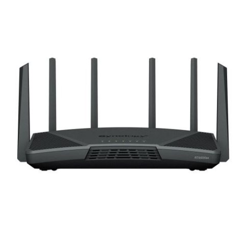 Router bezprzewodowy RT6600ax WiFi 6 4x1,8Ghz 1GB DDR3 1x2,5GbE 1xUSB 3.2.1 Router bezprzewodowy RT6600ax WiFi 6 4x1,8Ghz 1GB DDR3 1x2,5GbE 1xUSB 3.2.1