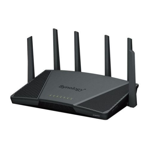 Router bezprzewodowy RT6600ax WiFi 6 4x1,8Ghz 1GB DDR3 1x2,5GbE 1xUSB 3.2.1 Router bezprzewodowy RT6600ax WiFi 6 4x1,8Ghz 1GB DDR3 1x2,5GbE 1xUSB 3.2.1
