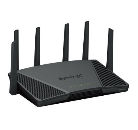 Router bezprzewodowy RT6600ax WiFi 6 4x1,8Ghz 1GB DDR3 1x2,5GbE 1xUSB 3.2.1 Router bezprzewodowy RT6600ax WiFi 6 4x1,8Ghz 1GB DDR3 1x2,5GbE 1xUSB 3.2.1