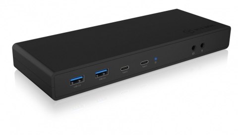 Stacja dokująca IB-DK2245AC 13w1, 2xDP,2xHDI,USB, LAN, USB-C, PD do 60W Stacja dokująca IB-DK2245AC 13w1, 2xDP,2xHDI,USB, LAN, USB-C, PD do 60W
