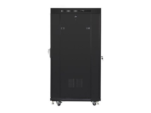 Szafa instalacyjna RACK stojąca 19 15U 800X1000 czarna drzwi perforowane LCD( FLAT PACK) Szafa instalacyjna RACK stojąca 19 15U 800X1000 czarna drzwi perforowane LCD( FLAT PACK)