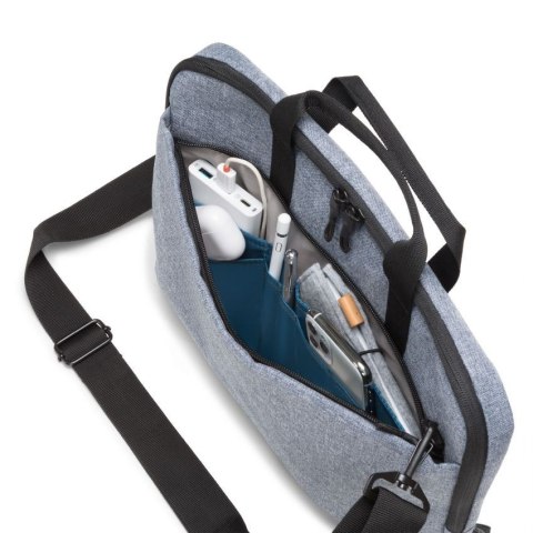 Torba do notebooka Eco Slim Case Motion 14-15.6 cali, niebieski jeans Torba do notebooka Eco Slim Case Motion 14-15.6 cali, niebieski jeans