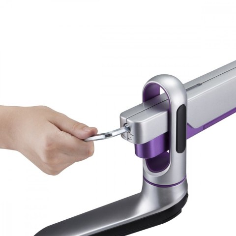 Uchwyt monitora ze sprężyną gazową premium Ergo Office ER-436 Uchwyt monitora ze sprężyną gazową premium Ergo Office ER-436