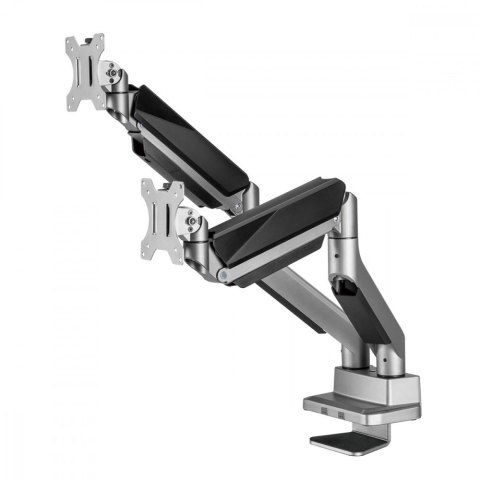 Uchwyt na dwa monitory Ergo Office ER-446 Uchwyt na dwa monitory Ergo Office ER-446