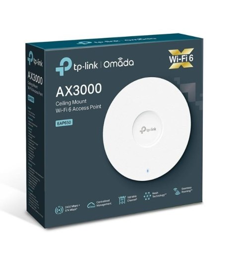 Punkt dostępowy EAP650 AX3000 Punkt dostępowy EAP650 AX3000