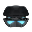 Słuchawki Bluetooth 5.0 TWS Gaming T23 Czarne