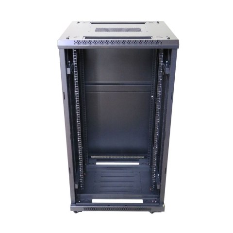 Szafa rack 22U 600x600mm czarna stojąca Szafa rack 22U 600x600mm czarna stojąca