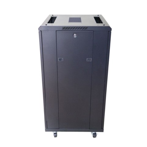 Szafa rack 22U 600x600mm czarna stojąca Szafa rack 22U 600x600mm czarna stojąca