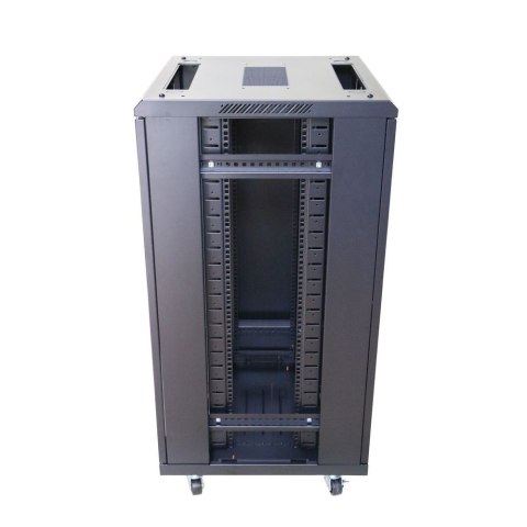 Szafa rack 22U 600x600mm czarna stojąca Szafa rack 22U 600x600mm czarna stojąca