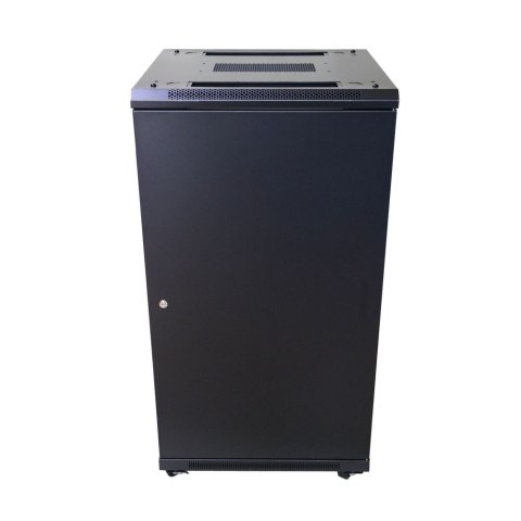 Szafa rack 22U 600x600mm czarna stojąca Szafa rack 22U 600x600mm czarna stojąca