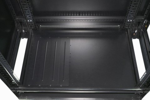 Szafa rack 27U 600x800mm czarna stojąca Szafa rack 27U 600x800mm czarna stojąca