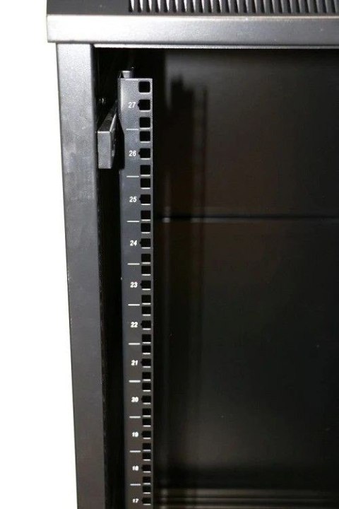 Szafa rack 27U 600x800mm czarna stojąca Szafa rack 27U 600x800mm czarna stojąca