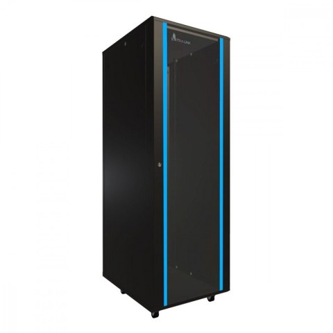 Szafa rack 37U 600x800mm czarna stojąca Szafa rack 37U 600x800mm czarna stojąca