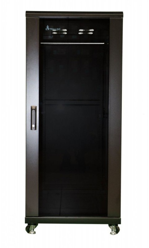 Szafa rack 37U 600x800mm czarna stojąca Szafa rack 37U 600x800mm czarna stojąca