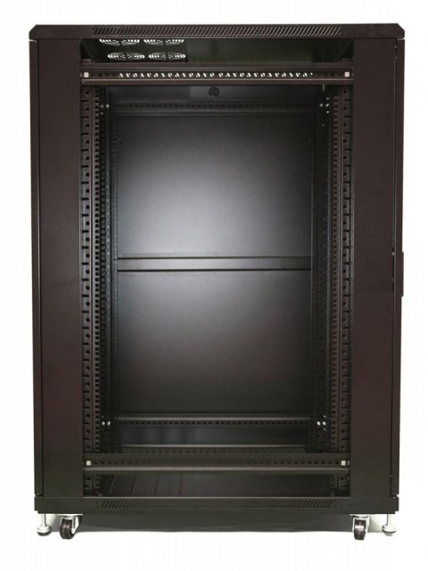 Szafa rack 37U 600x800mm czarna stojąca Szafa rack 37U 600x800mm czarna stojąca