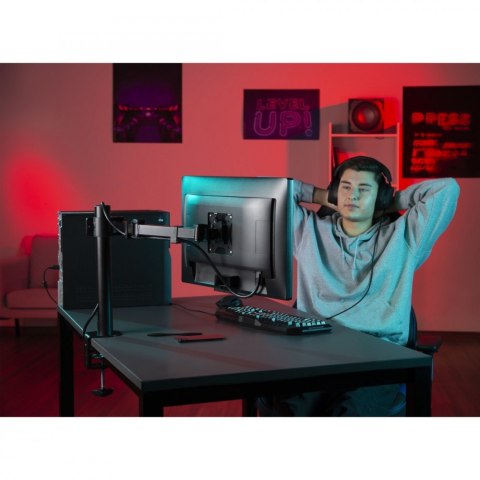 Uchwyt do monitora plus 1 ramię 13-35 cali Uchwyt do monitora plus 1 ramię 13-35 cali