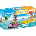 Zestaw Family Fun 70906 Starter Pack Skuter wodny z bananową łodzią