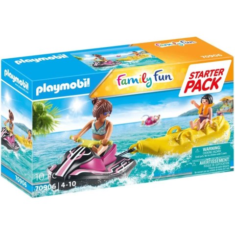 Zestaw Family Fun 70906 Starter Pack Skuter wodny z bananową łodzią Zestaw Family Fun 70906 Starter Pack Skuter wodny z bananową łodzią