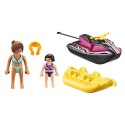 Zestaw Family Fun 70906 Starter Pack Skuter wodny z bananową łodzią