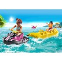 Zestaw Family Fun 70906 Starter Pack Skuter wodny z bananową łodzią