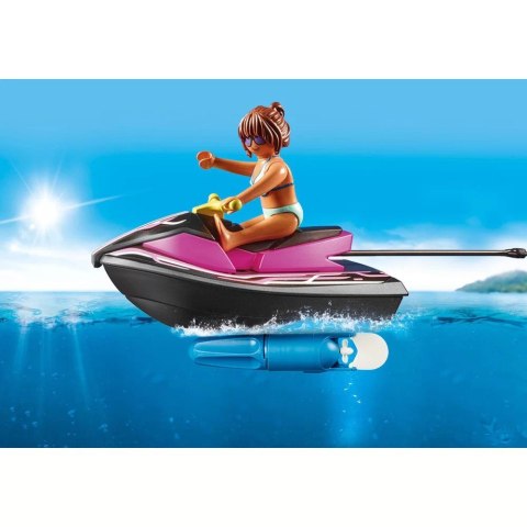 Zestaw Family Fun 70906 Starter Pack Skuter wodny z bananową łodzią Zestaw Family Fun 70906 Starter Pack Skuter wodny z bananową łodzią