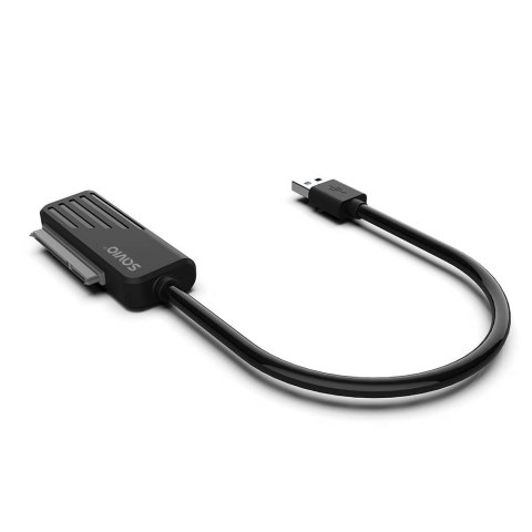 Adapter SATA żeński - USB 3.0 męski do dysków 2,5, AK-38 Adapter SATA żeński - USB 3.0 męski do dysków 2,5, AK-38