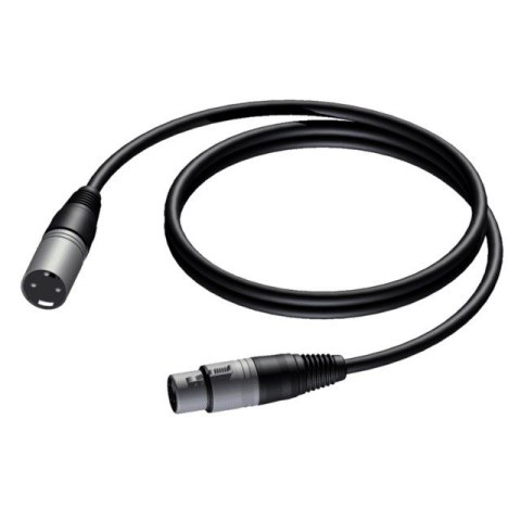 Kabel XLR Męski - XLR Żeński 1.5 m - CLA901/1.5 Kabel XLR Męski - XLR Żeński 1.5 m - CLA901/1.5