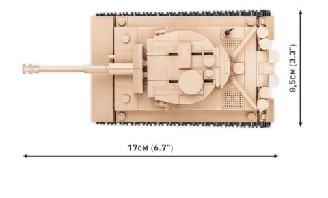 Klocki PzKpfw VI Tiger 131 Klocki PzKpfw VI Tiger 131