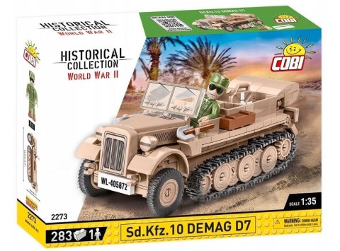 Klocki Sd.Kfz 10 Demag D7 Klocki Sd.Kfz 10 Demag D7