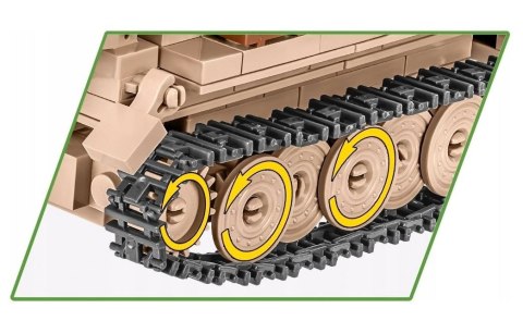 Klocki Sd.Kfz 10 Demag D7 Klocki Sd.Kfz 10 Demag D7