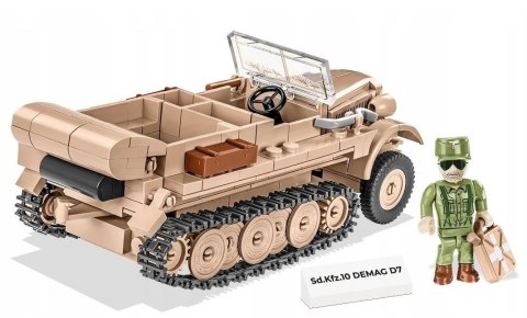 Klocki Sd.Kfz 10 Demag D7 Klocki Sd.Kfz 10 Demag D7