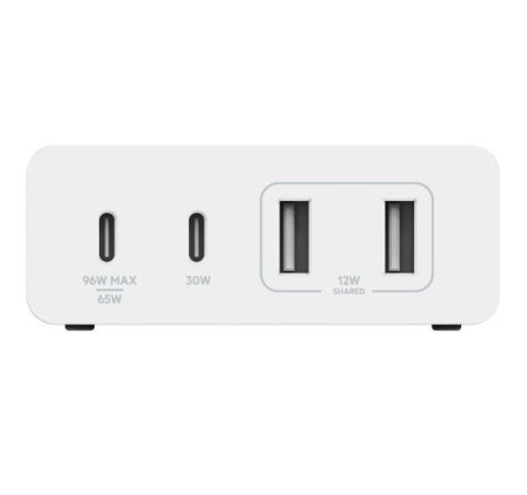 Ładowarka 108W 4-porty GaN 2xUSB-A 2xUSB-C Ładowarka 108W 4-porty GaN 2xUSB-A 2xUSB-C