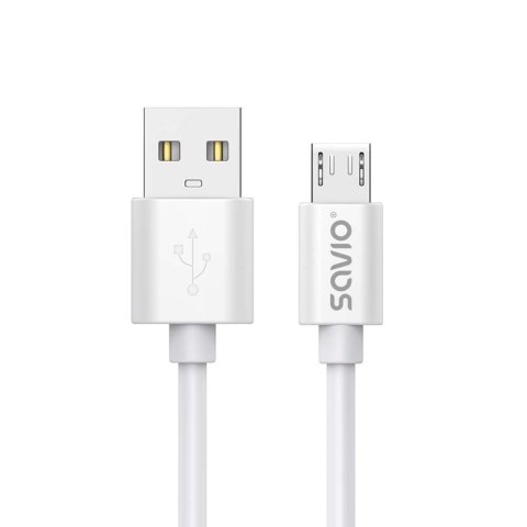 Kabel USB- A - micro USB, 2A, 3m, CL-167 Kabel USB- A - micro USB, 2A, 3m, CL-167