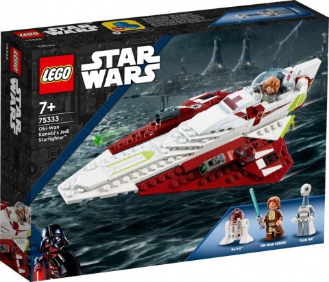 Klocki Zestaw konstrukcyjny Star Wars 75333 Myśliwiec Jedi Obi-Wana Kenobiego Klocki Zestaw konstrukcyjny Star Wars 75333 Myśliwiec Jedi Obi-Wana Kenobiego