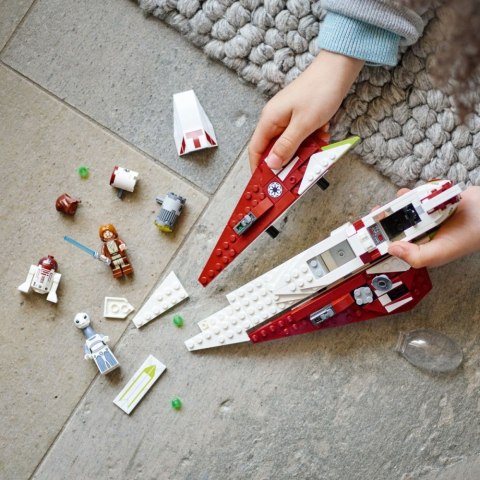 Klocki Zestaw konstrukcyjny Star Wars 75333 Myśliwiec Jedi Obi-Wana Kenobiego Klocki Zestaw konstrukcyjny Star Wars 75333 Myśliwiec Jedi Obi-Wana Kenobiego