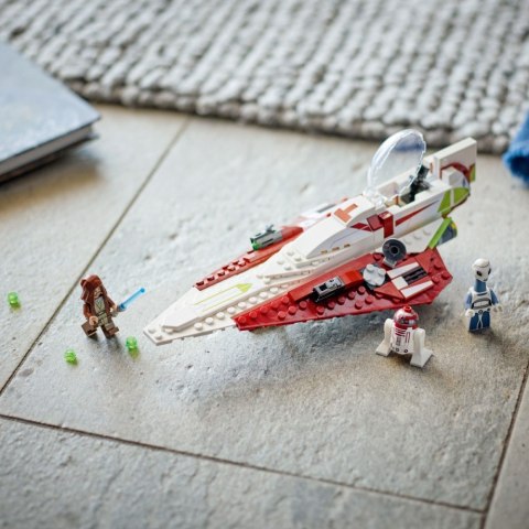 Klocki Zestaw konstrukcyjny Star Wars 75333 Myśliwiec Jedi Obi-Wana Kenobiego Klocki Zestaw konstrukcyjny Star Wars 75333 Myśliwiec Jedi Obi-Wana Kenobiego
