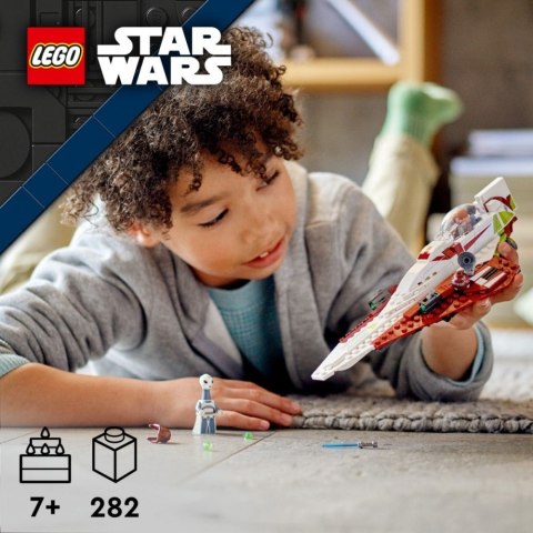 Klocki Zestaw konstrukcyjny Star Wars 75333 Myśliwiec Jedi Obi-Wana Kenobiego Klocki Zestaw konstrukcyjny Star Wars 75333 Myśliwiec Jedi Obi-Wana Kenobiego