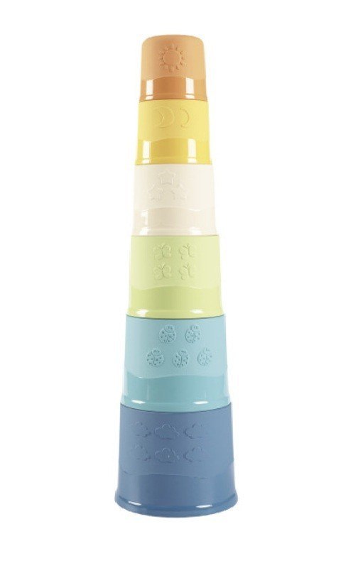 Piramidka Little Green Magiczna wieża Piramidka Little Green Magiczna wieża
