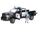 Pojazd Dodge RAM 2500 Policyjny Pikap z łodzią