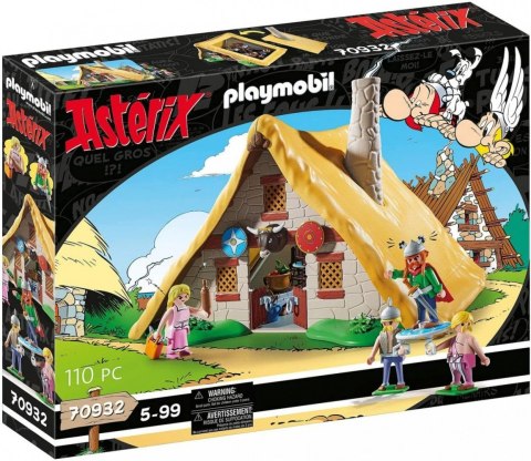 Zestaw figurek Asterix 70932 Chata Asparanoiksa Zestaw figurek Asterix 70932 Chata Asparanoiksa