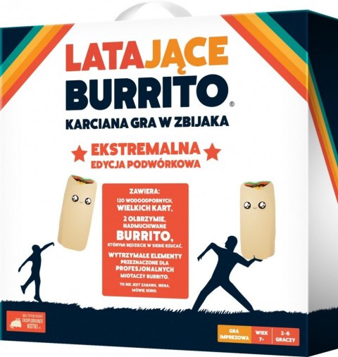 Gra karciana Latajace Burrito: Ekstremalna edycja podwórkowa Gra karciana Latajace Burrito: Ekstremalna edycja podwórkowa