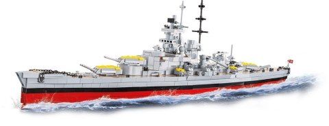 Klocki Historical Collection Battleship Gneisenau Klocki Historical Collection Battleship Gneisenau